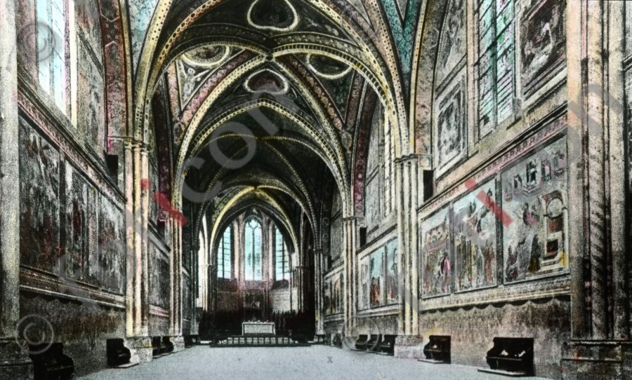 Basilika &quot;San Francesco&quot; | Basilica &quot;San Francesco&quot; - Foto simon-139-068.jpg | foticon.de - Bilddatenbank für Motive aus Geschichte und Kultur